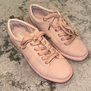 ASOS pink sneakers